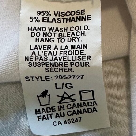 New - No Tags - Michael Tyler White Bow Tie Shirt - Size L - Picture 9 of 9